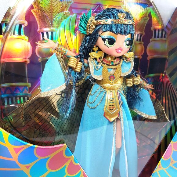 Lol Surprise O.M.G. Fierce Cleopatra Doll 2022 Collectors Edition - Picture 7 of 16